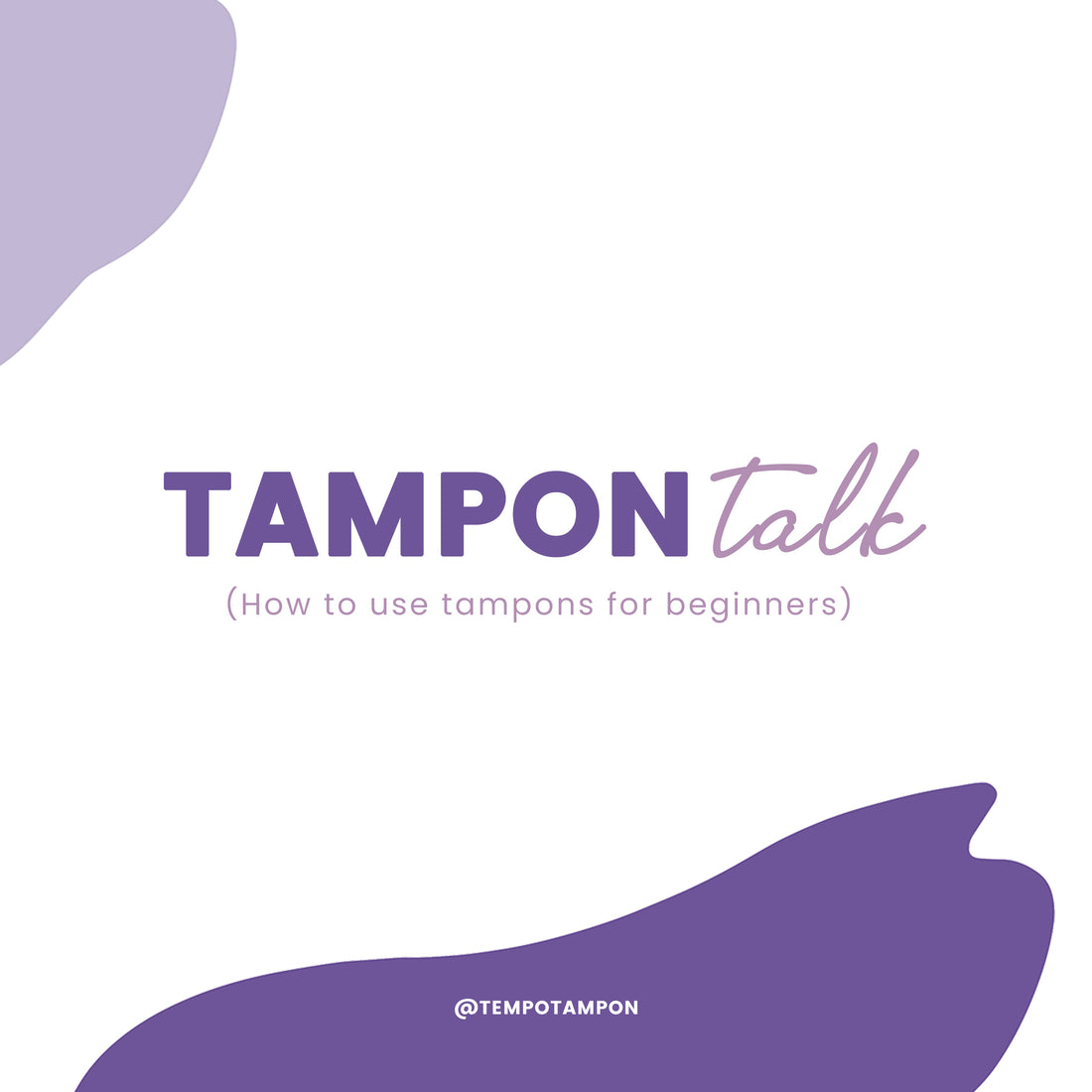 Ready for Magic? Learn how to use Tempo Tampon in 4 easy steps!