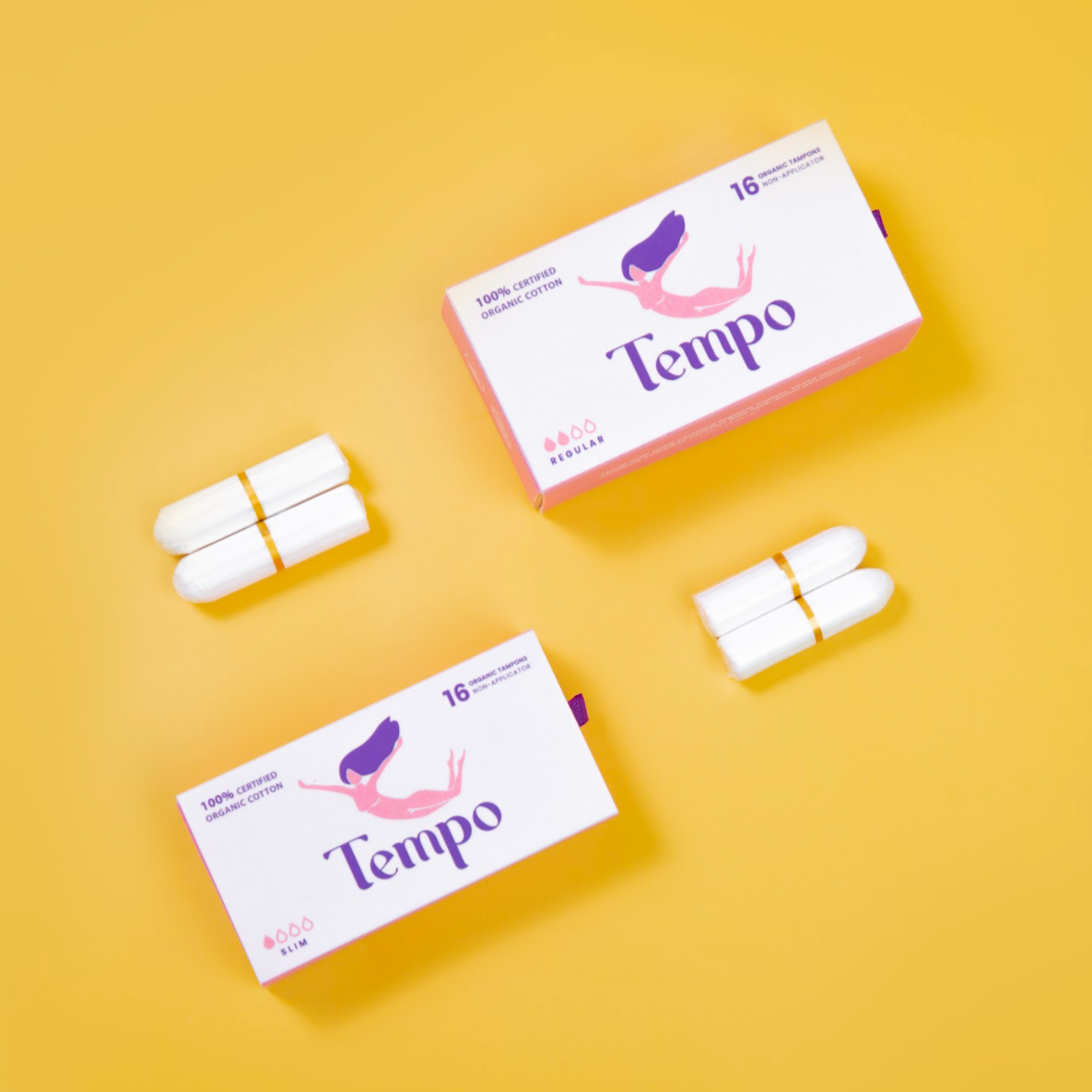 Tempo Duo Tampon Kit