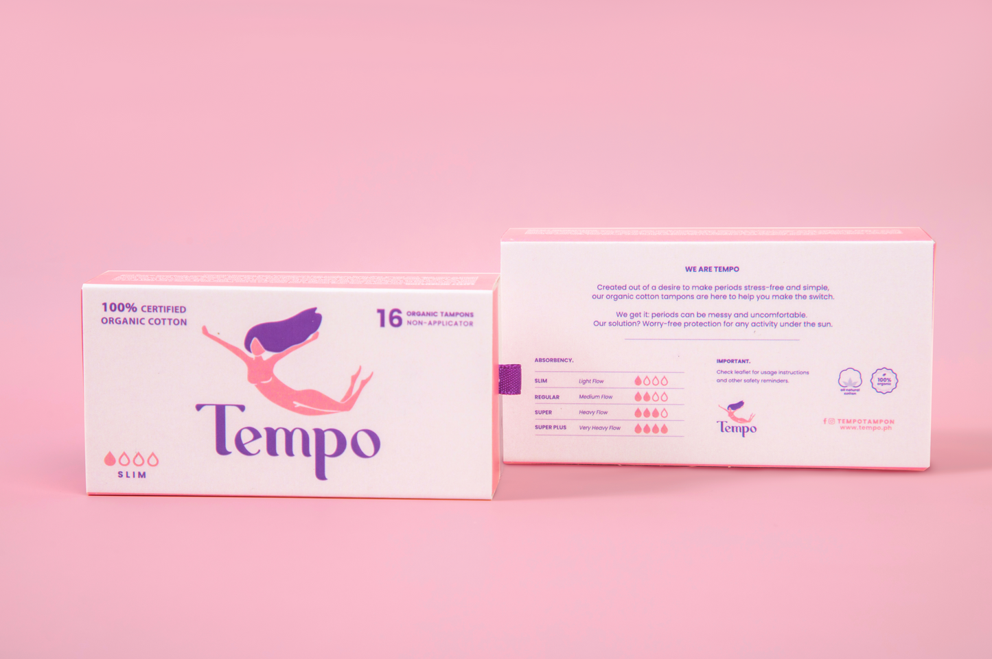 Tempo Tampons